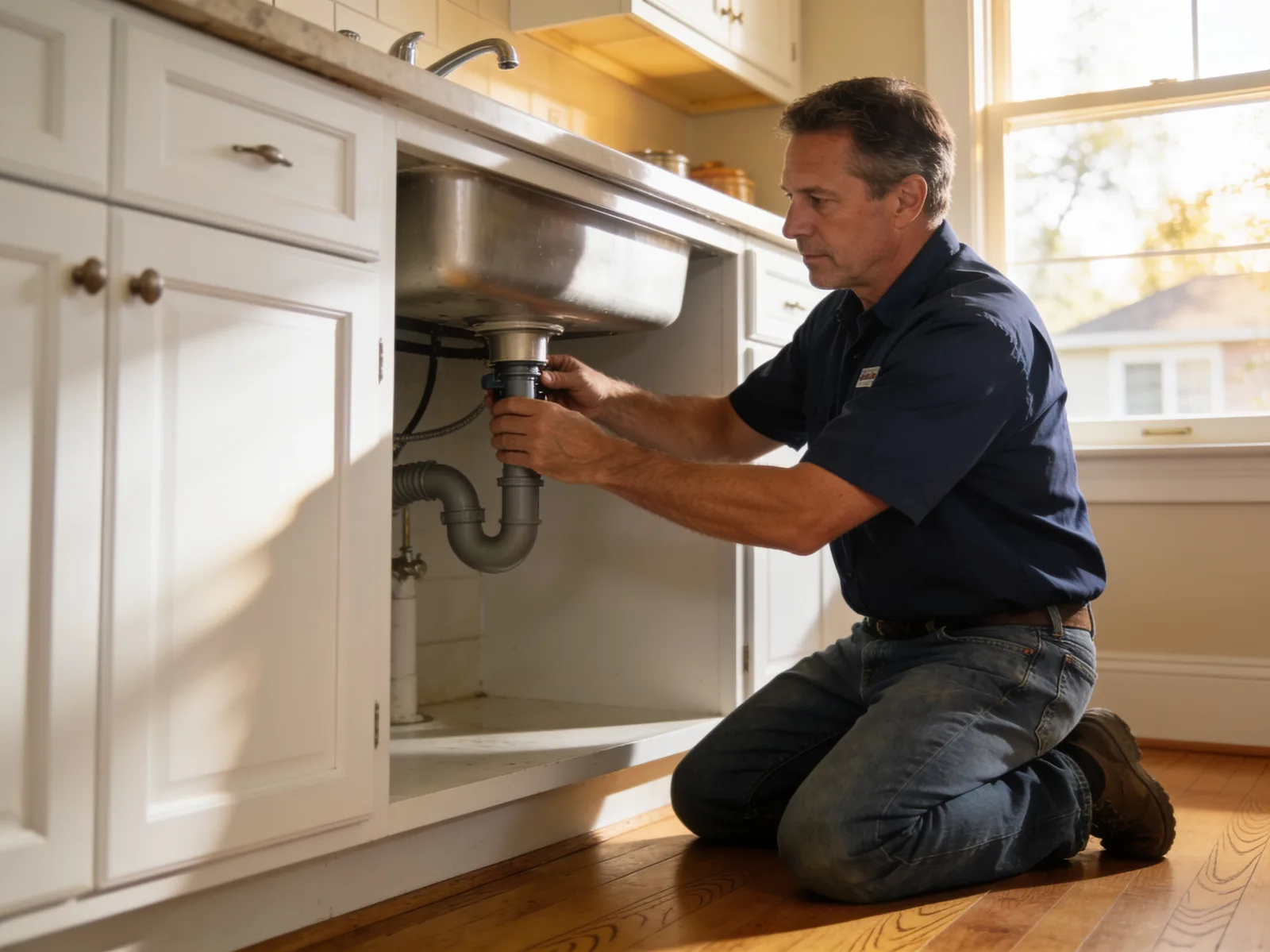 Plumber company in Elk Mound, WI